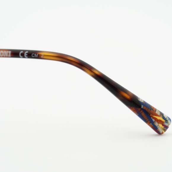 Missoni MIS 0003/S 0RNL HA Sunglasses Havana Butterfly Frame, Brown Lenses main image 4